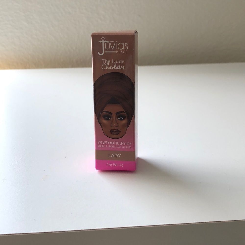 Juvia’s Place The Nude Chocolates Lady NIB